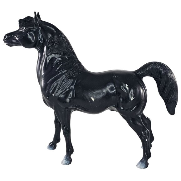 Hartland Regal Arabian Horse Black AS IS FLAWS - Picture 1 of 13